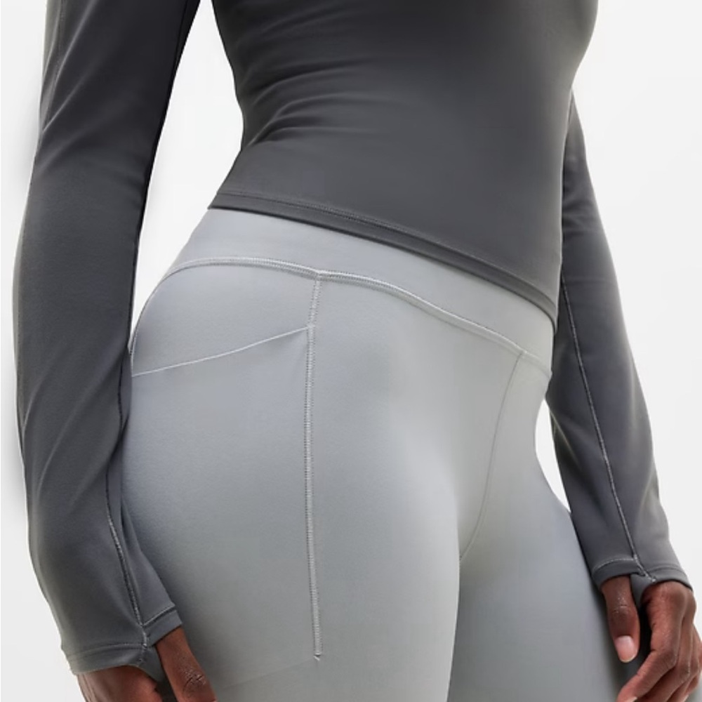 Athleta Transcend Top NWT XSmall Cropped - Picture 3 of 5
